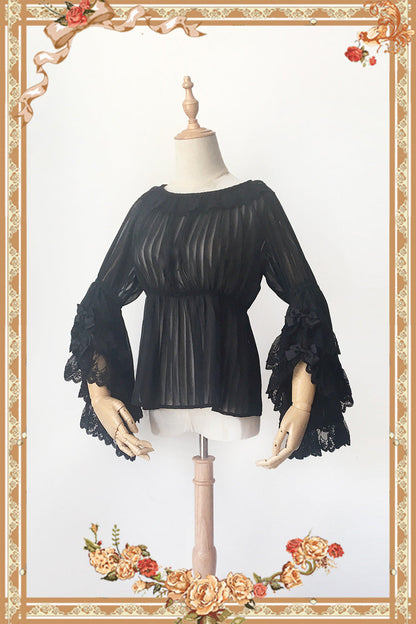 Vintage Style Blouse with a Modern Fit