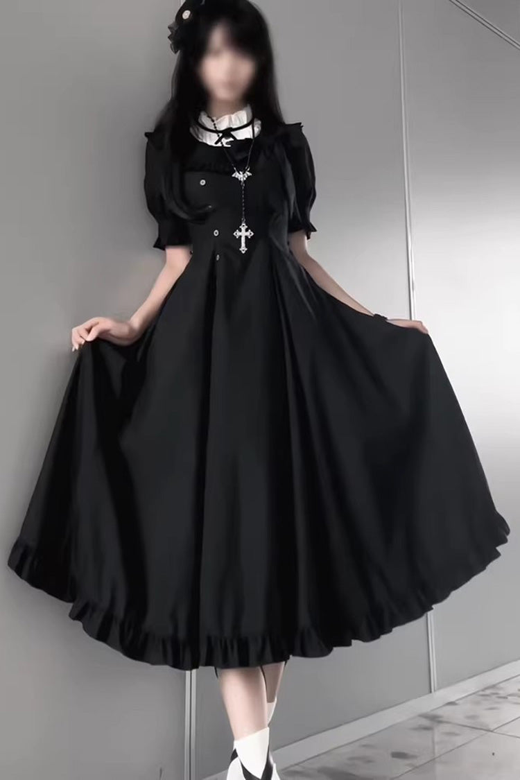 Subtly Elegant Dress with a Refined Vintage Look