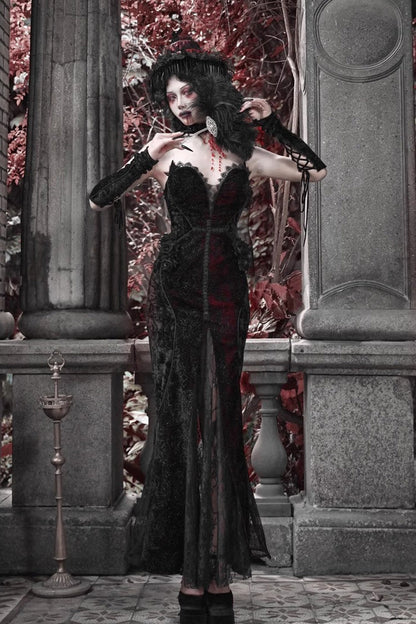 Finely Styled Dress with a Classic Vintage Look