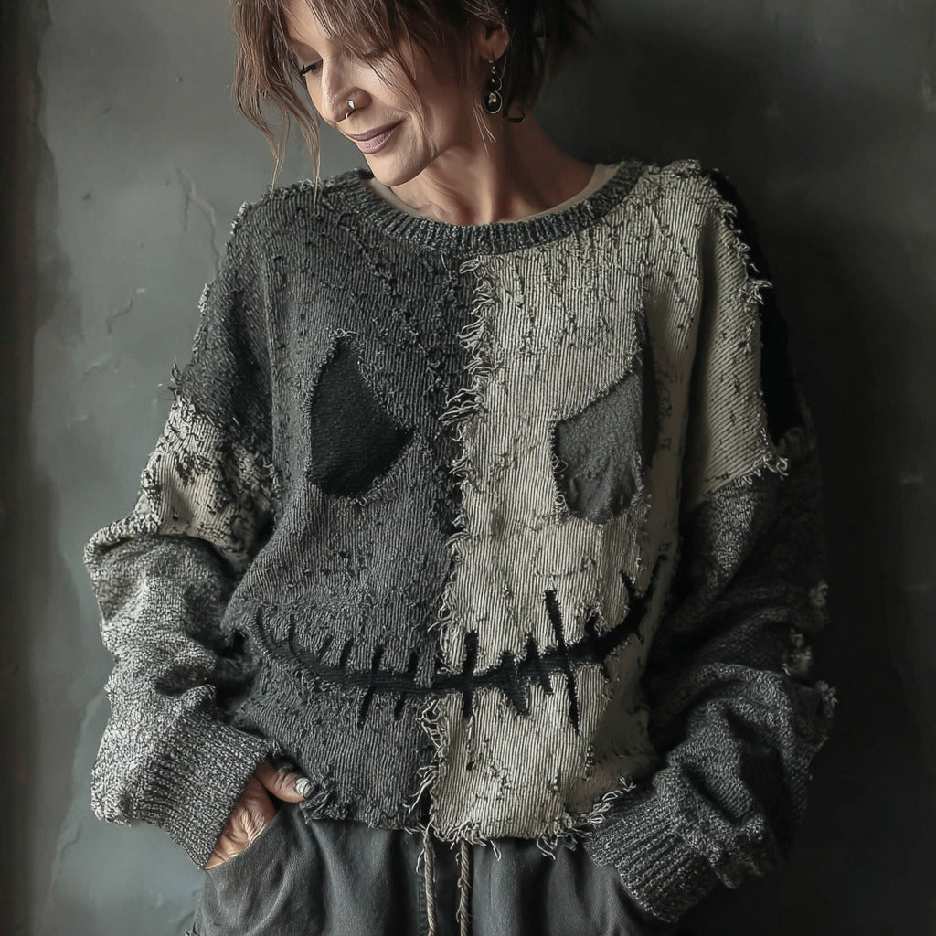 Vintage Inspired Sweater with a Contemporary Edge