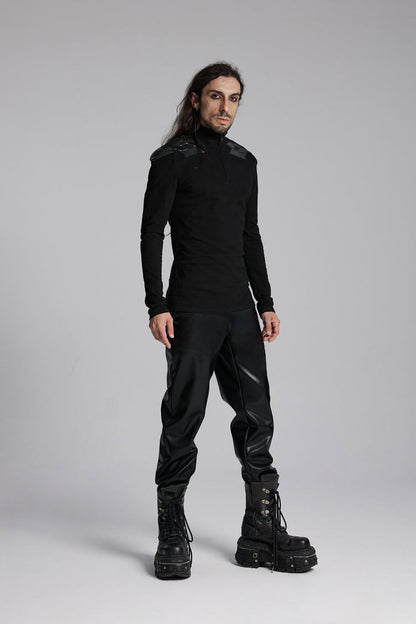 Subtly Elegant T-Shirt with a Refined Vintage Look
