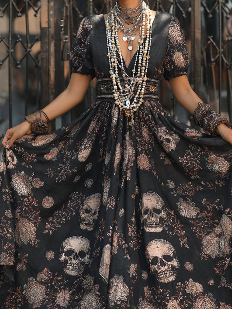 Subtly Elegant Dress with a Refined Vintage Look