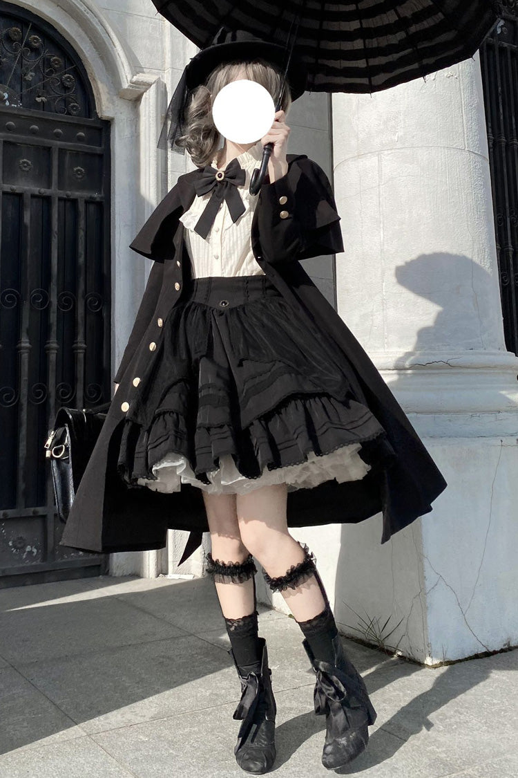 Sophisticated Coat with a Clean Classic Look