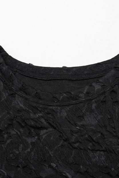 Casually Elegant T-Shirt with a Refined Edge