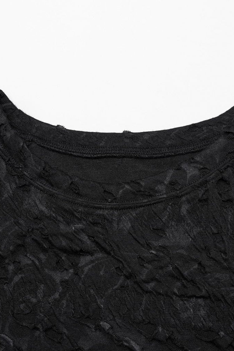 Casually Elegant T-Shirt with a Refined Edge