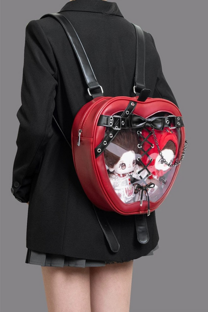 Dark Style Belt Chain Apple Bag
