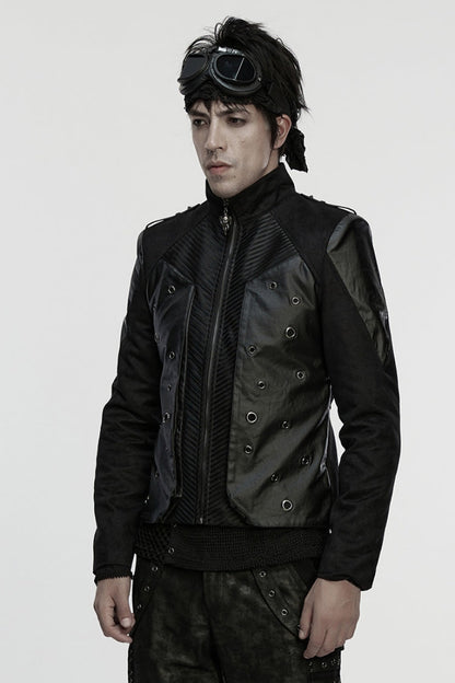 Finely Styled Jacket with a Classic Vintage Look