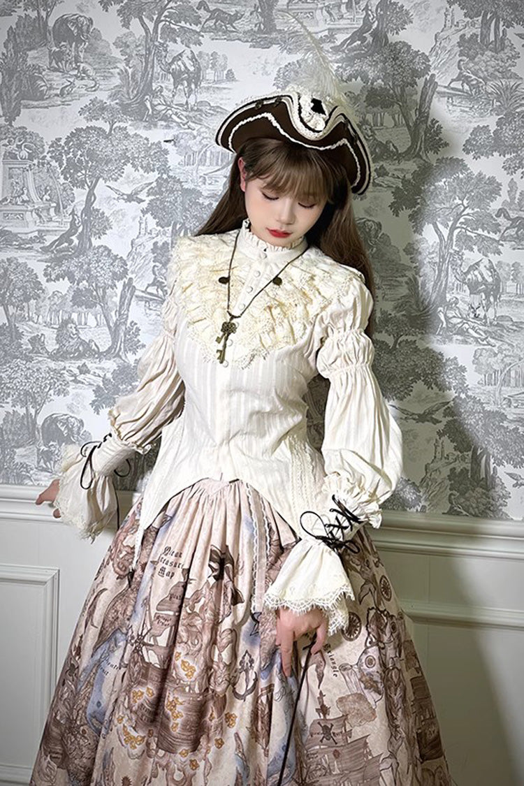 Vintage Inspired Garment with a Contemporary Edge