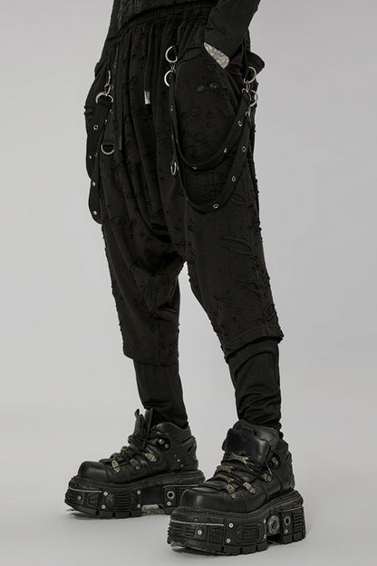 Casually Elegant Pants with a Refined Edge