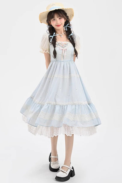 Vintage Inspired Dress with a Contemporary Edge