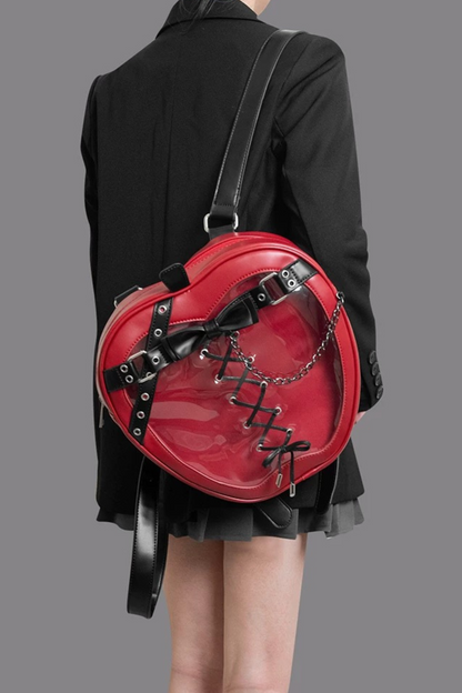 Dark Style Belt Chain Apple Bag
