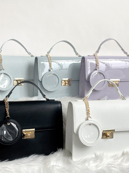 One Shoulder Portable Messenger Bag