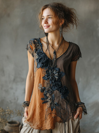 Beautifully Crafted T-Shirt in a Classic Style