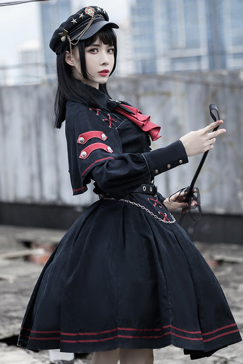 Finely Styled Dress with a Classic Vintage Look
