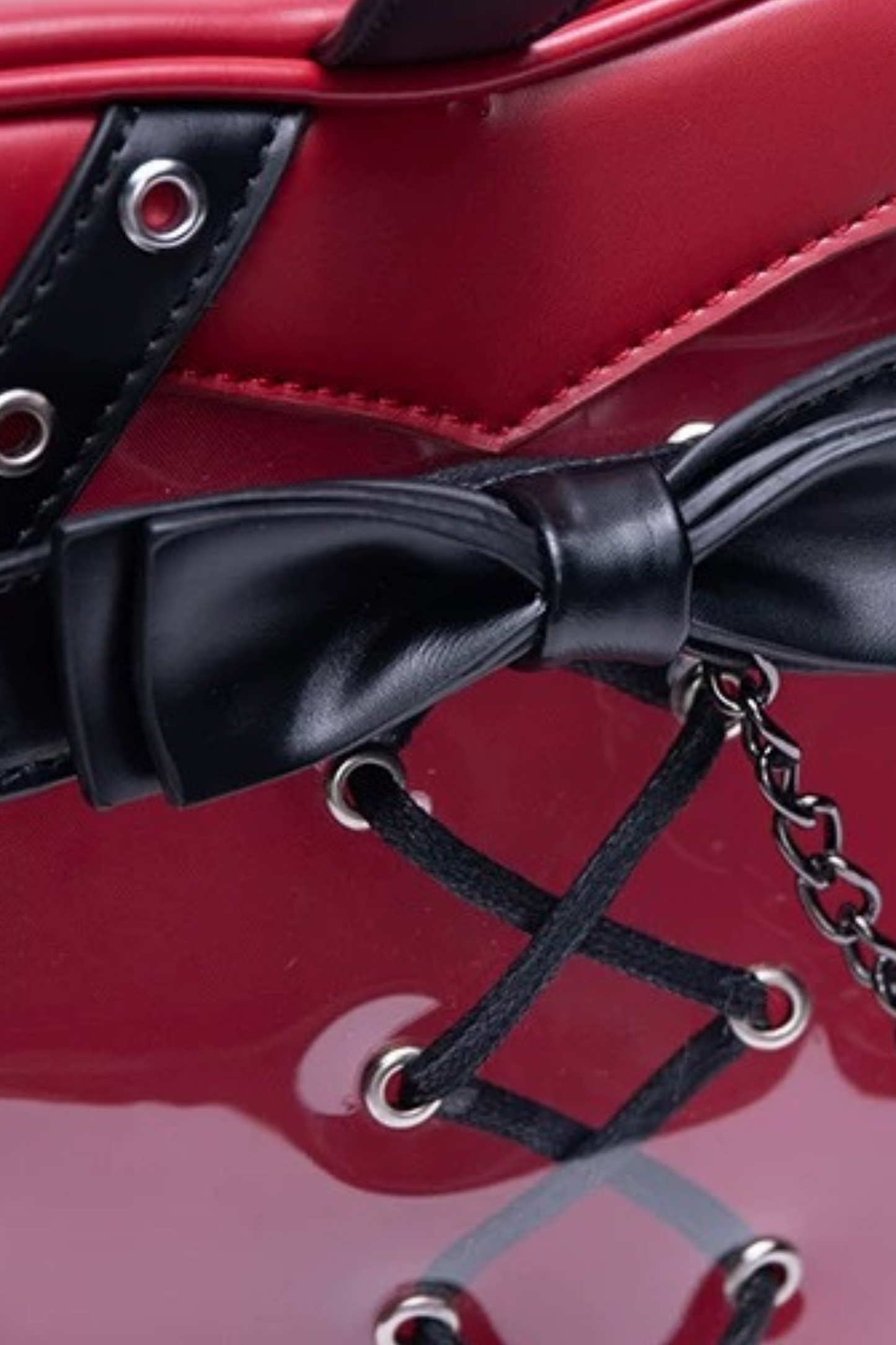 Dark Style Belt Chain Apple Bag