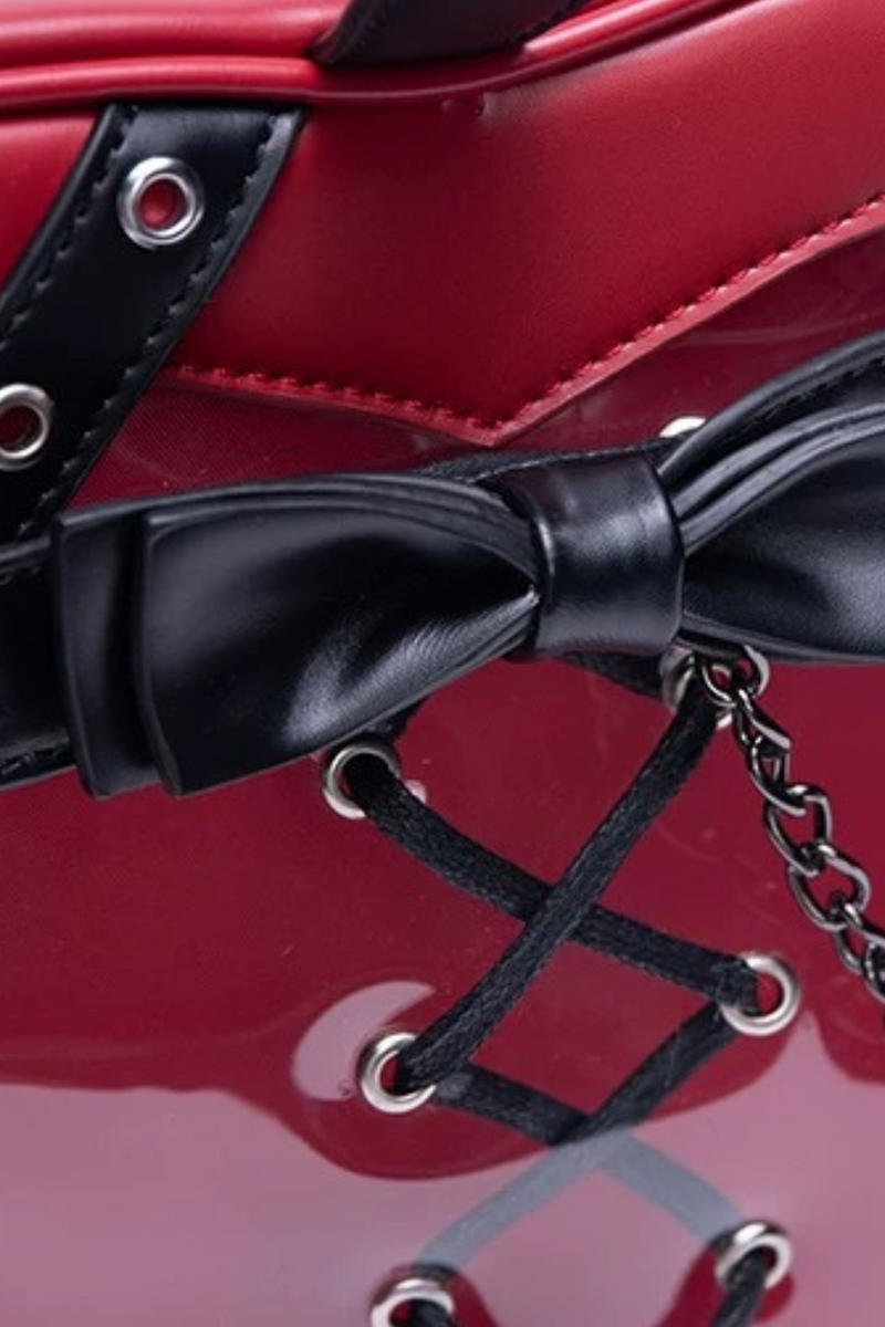 Dark Style Belt Chain Apple Bag