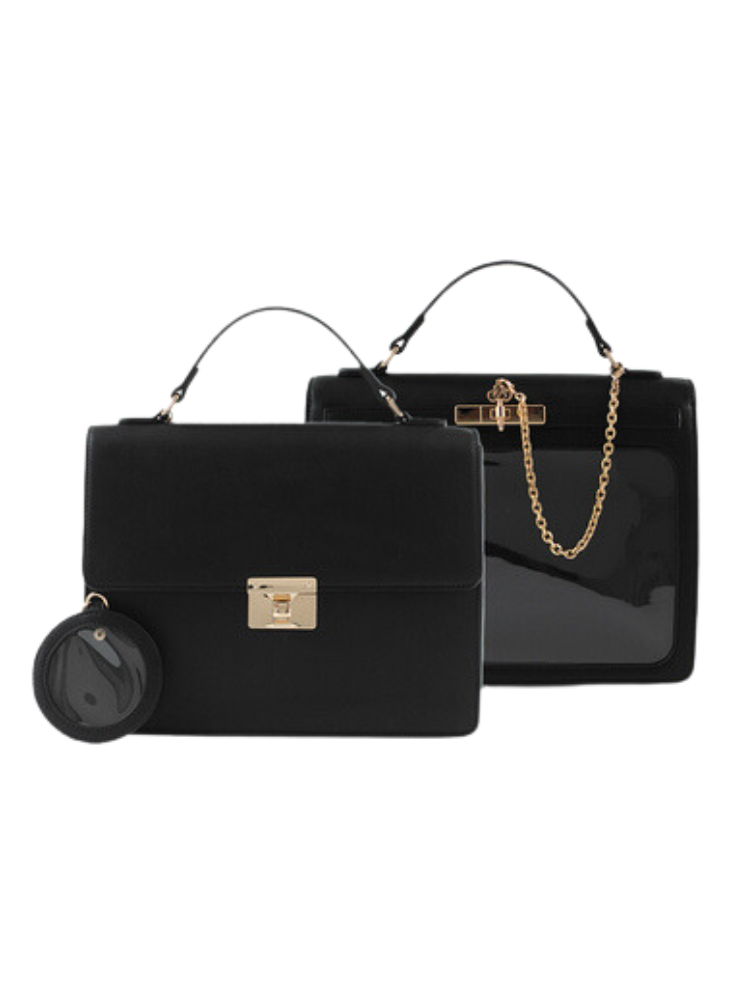 One Shoulder Portable Messenger Bag