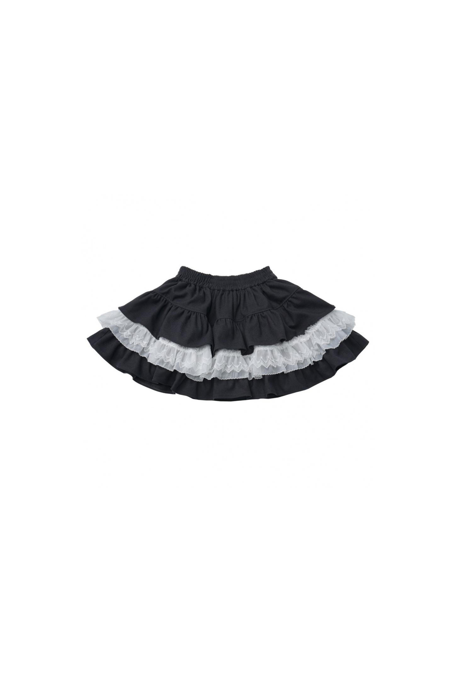 Big Fur Collar Jacket + Top + Skirt + Pants + Plaid Hooded Jacket