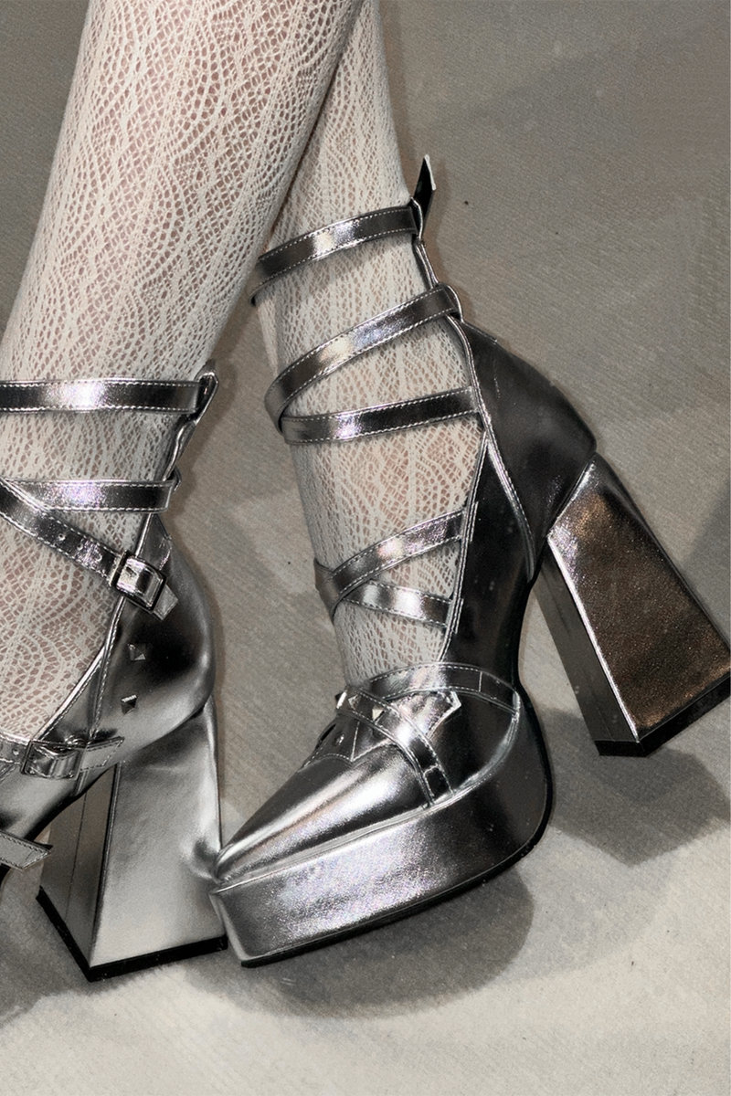 Gothic Lolita High Heels