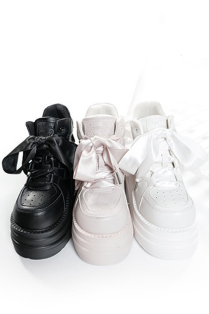 Wing Shaped Platform Shoes