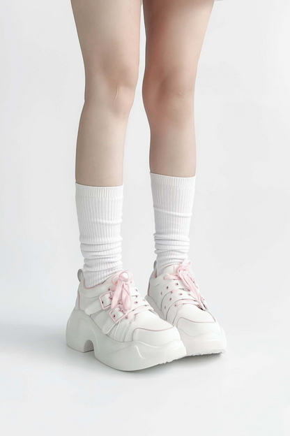 Y2k Subculture Jirai Sneakers