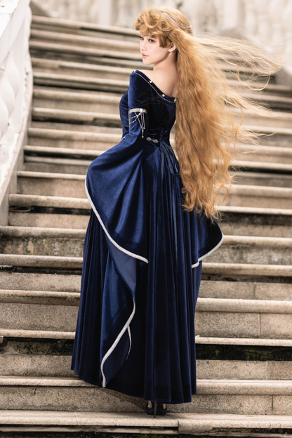 Moonlight Radiant Elf Dress + Innerwear Skirt
