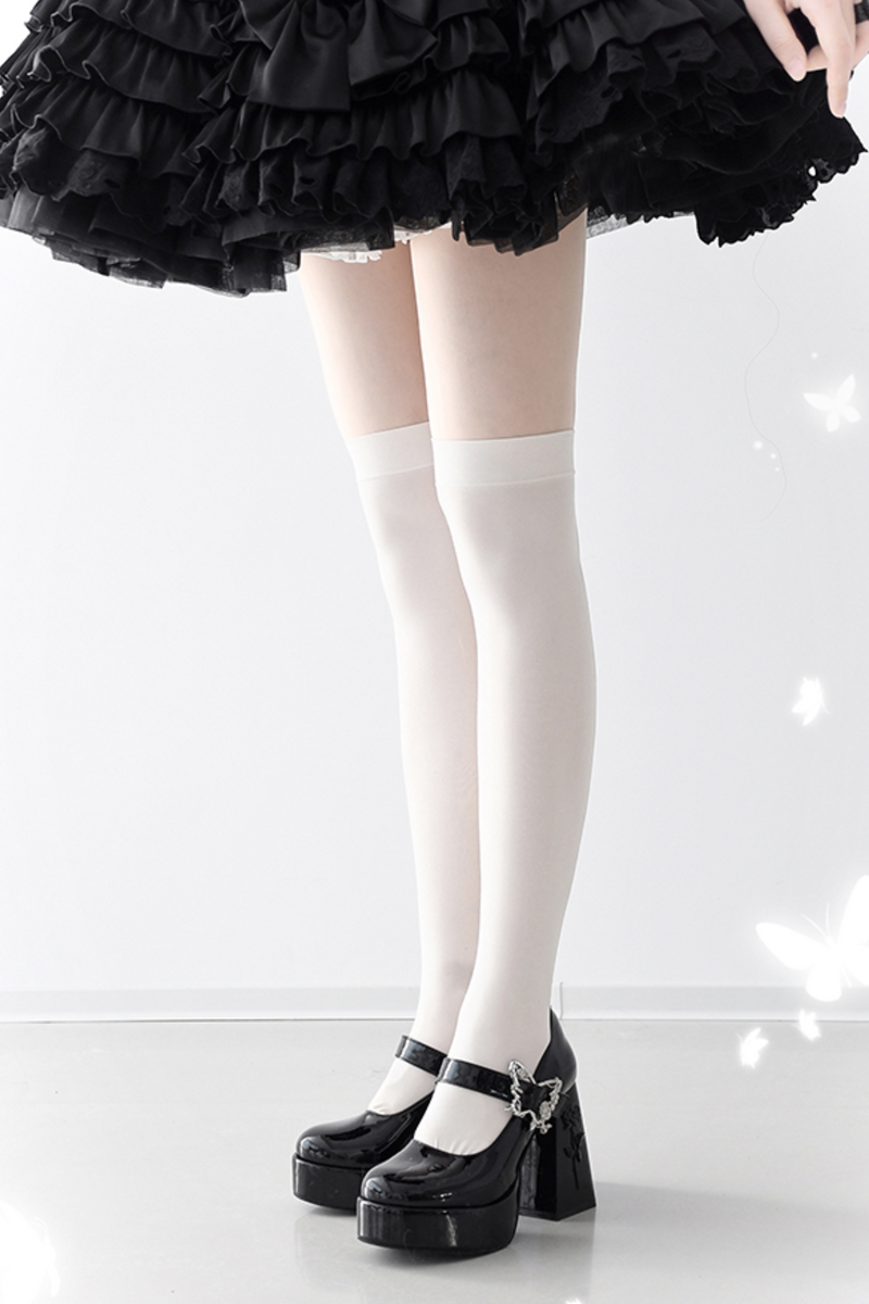 Floating Dreamland Platform Block Heel
