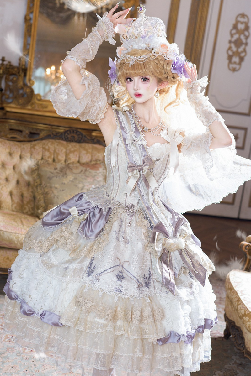 Bridal Dress + Lolita Accessories