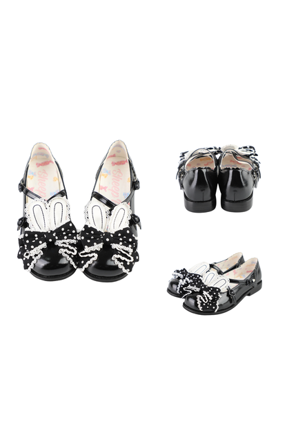 Candy Bunny Dot Shoes