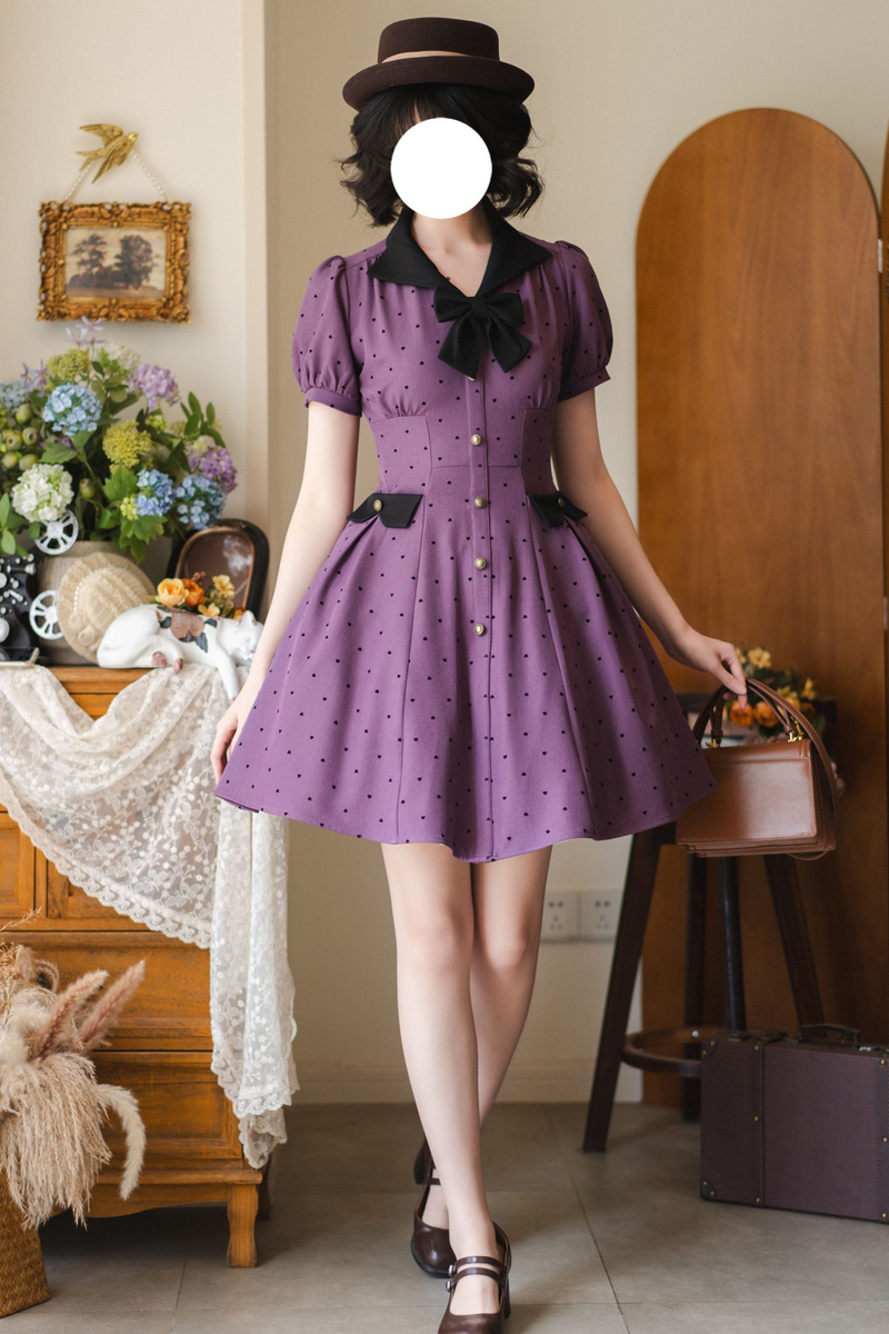Wardrobe Idol Retro Dress