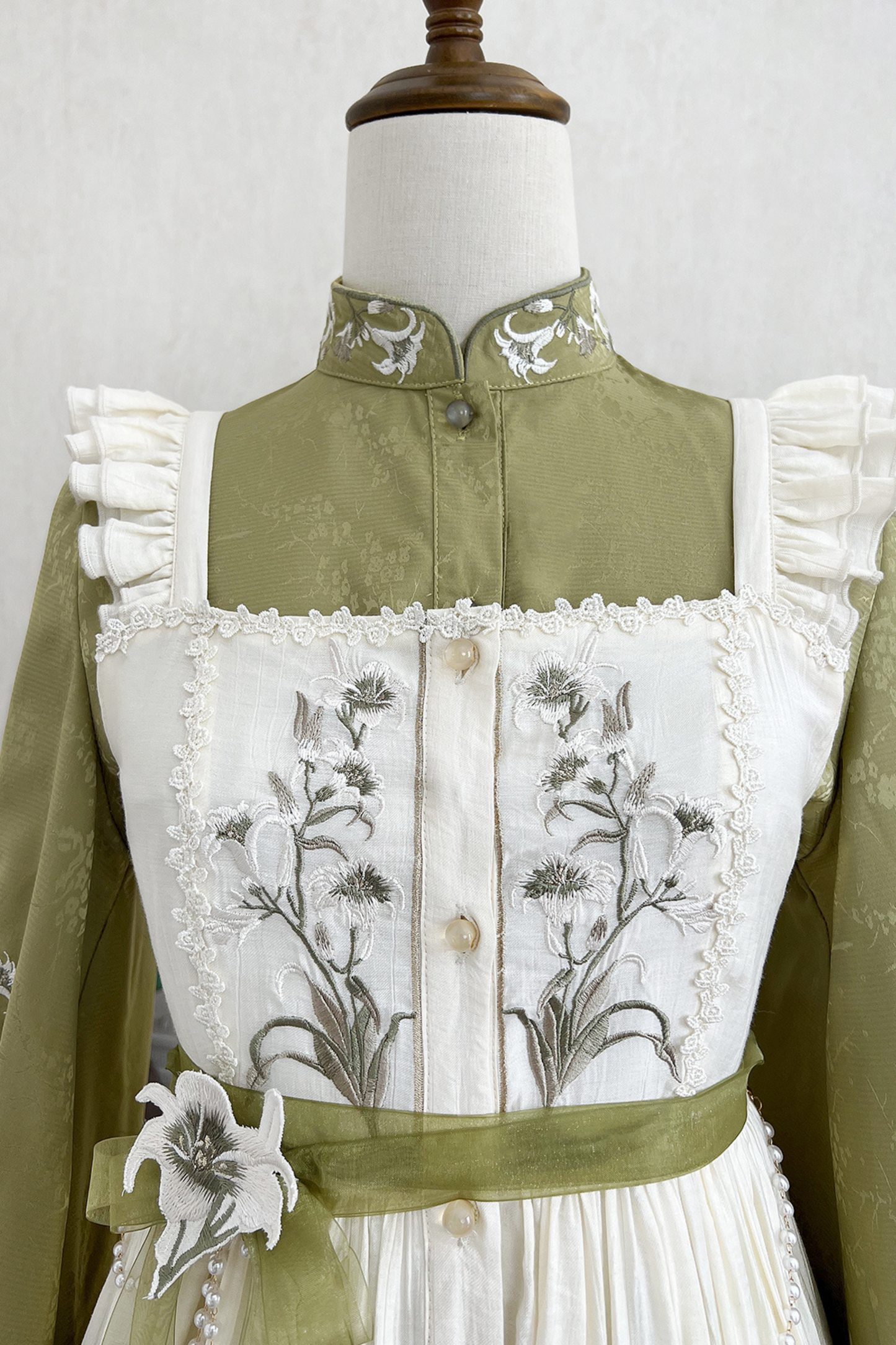[pre-order] Retro China Lolita Dress + Top