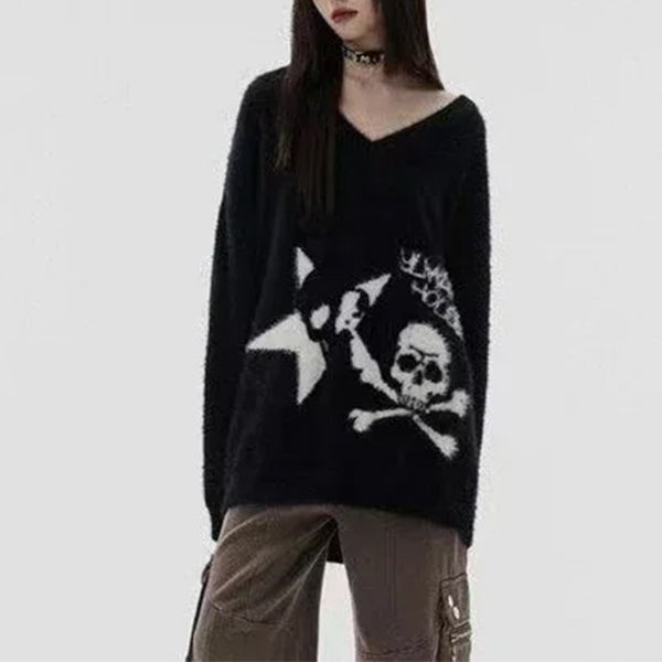 Skull Sweater