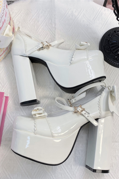 Cookie Star Ribbon Heels