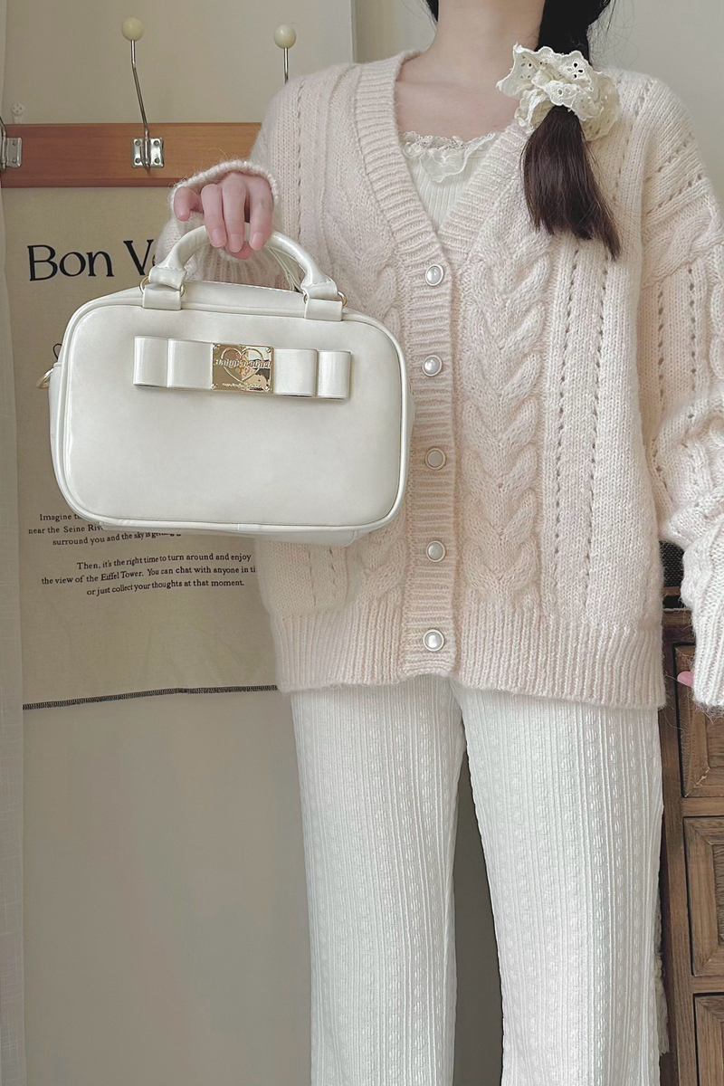 Girl Ribbon Mini Handbag