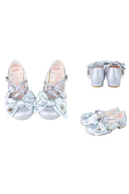Satin Candy Ribbon Lolita Shoes