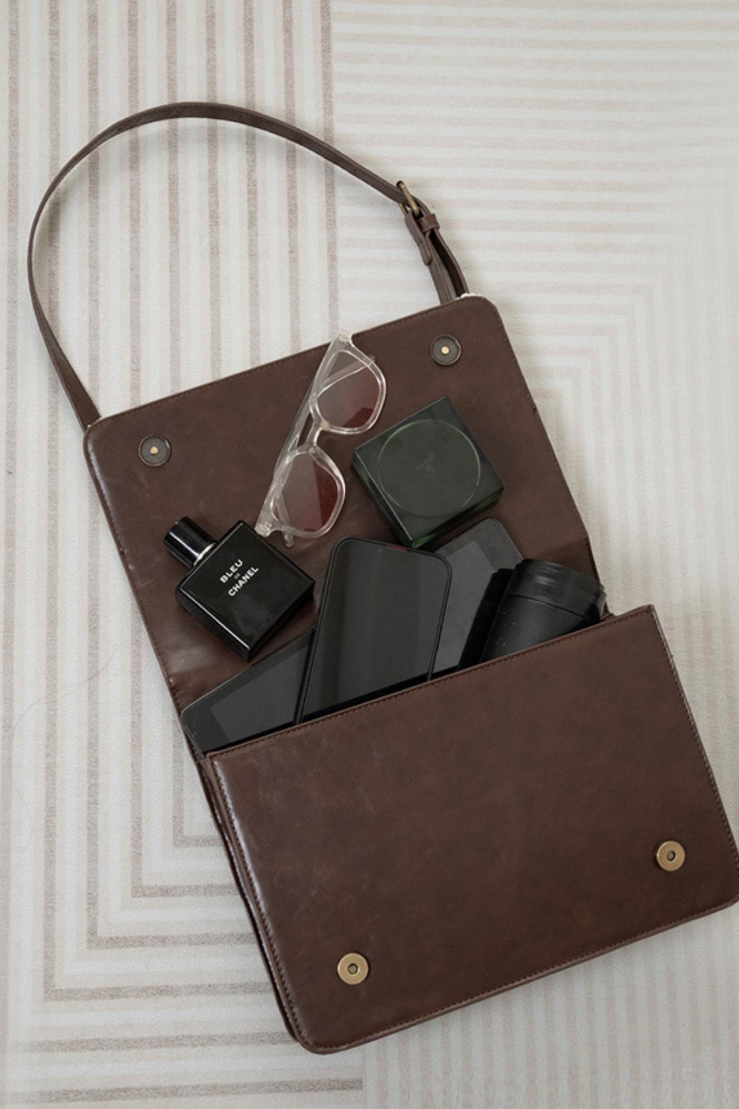 Literary Piano Shoulder Bag