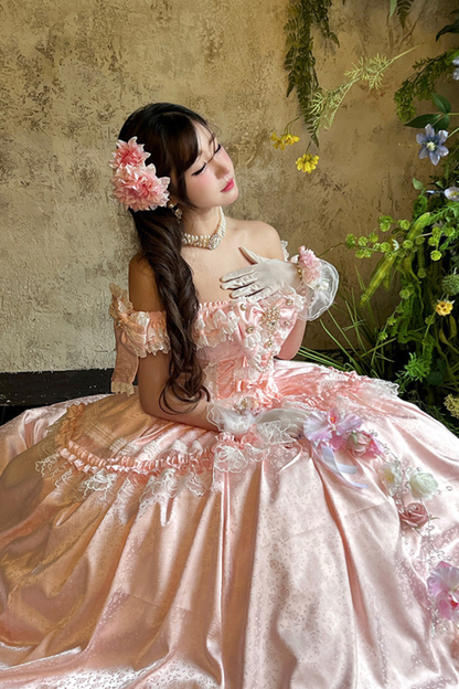 Wedding Moonlight Formal Dress + Veil