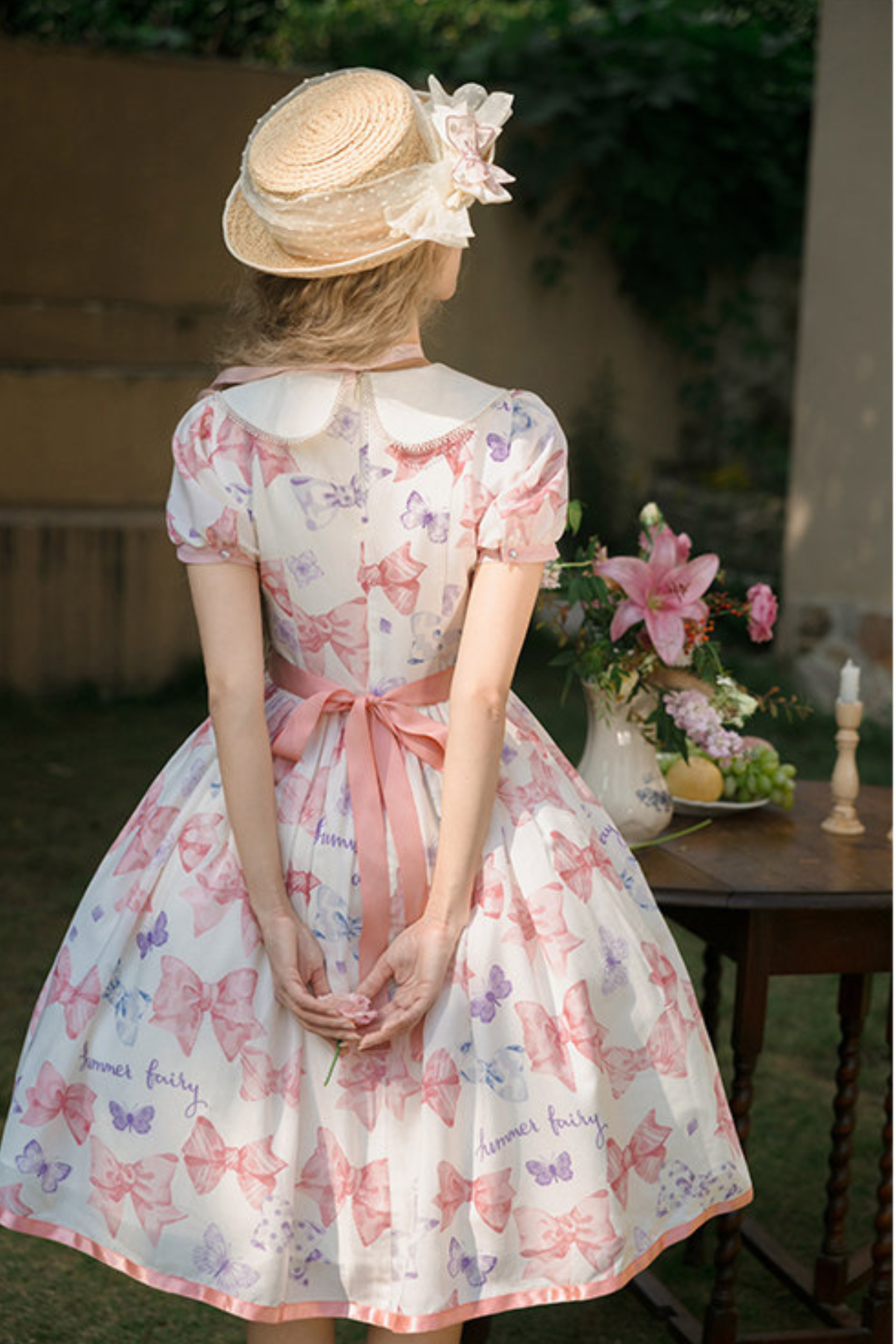 Eternal Garden Lolita Dress + Off Shoulder Dress + Jumper Skirt + Shirt