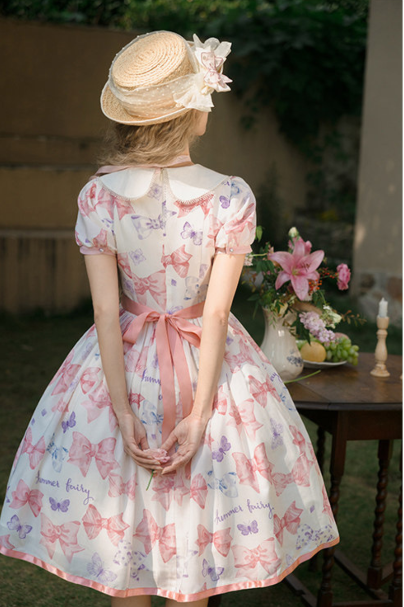 Eternal Garden Lolita Dress + Off Shoulder Dress + Jumper Skirt + Shirt