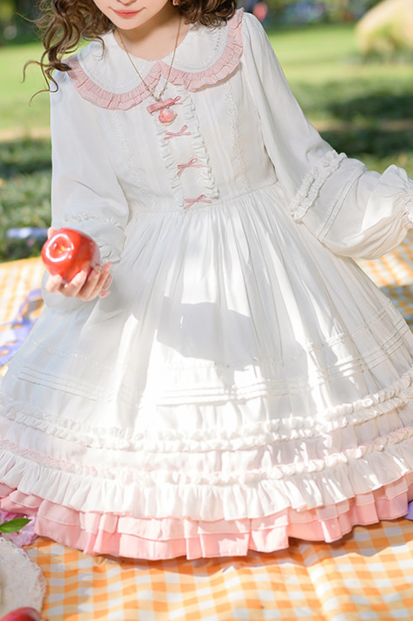 Doll Lolita Dress + Headband