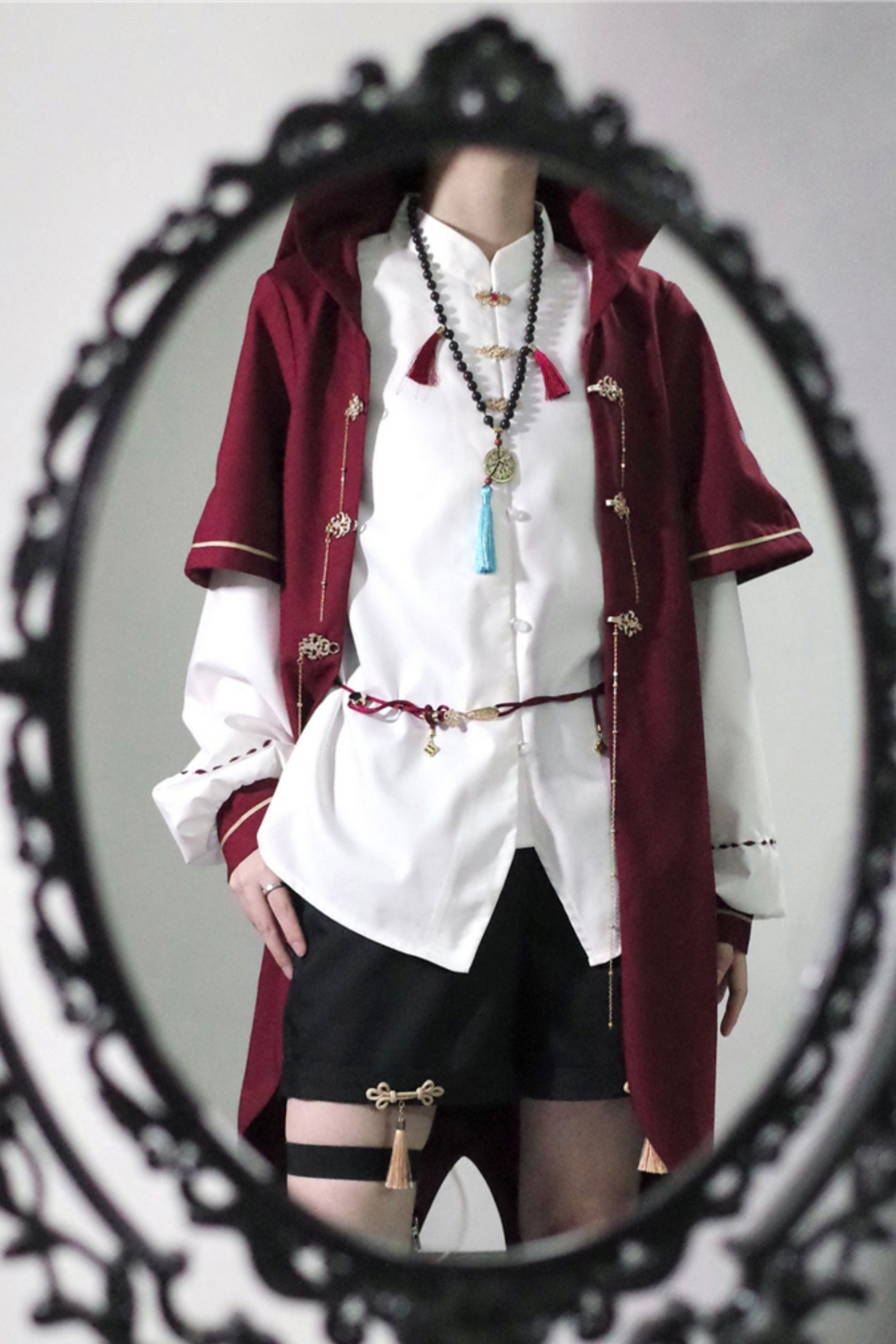 Bunny Hood Prince Outerwear + Shirt + Shorts