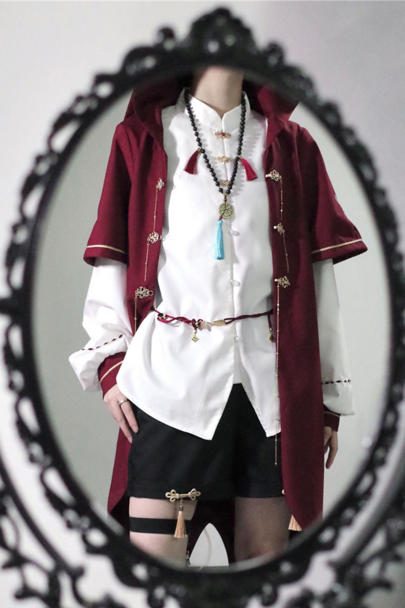Bunny Hood Prince Outerwear + Shirt + Shorts