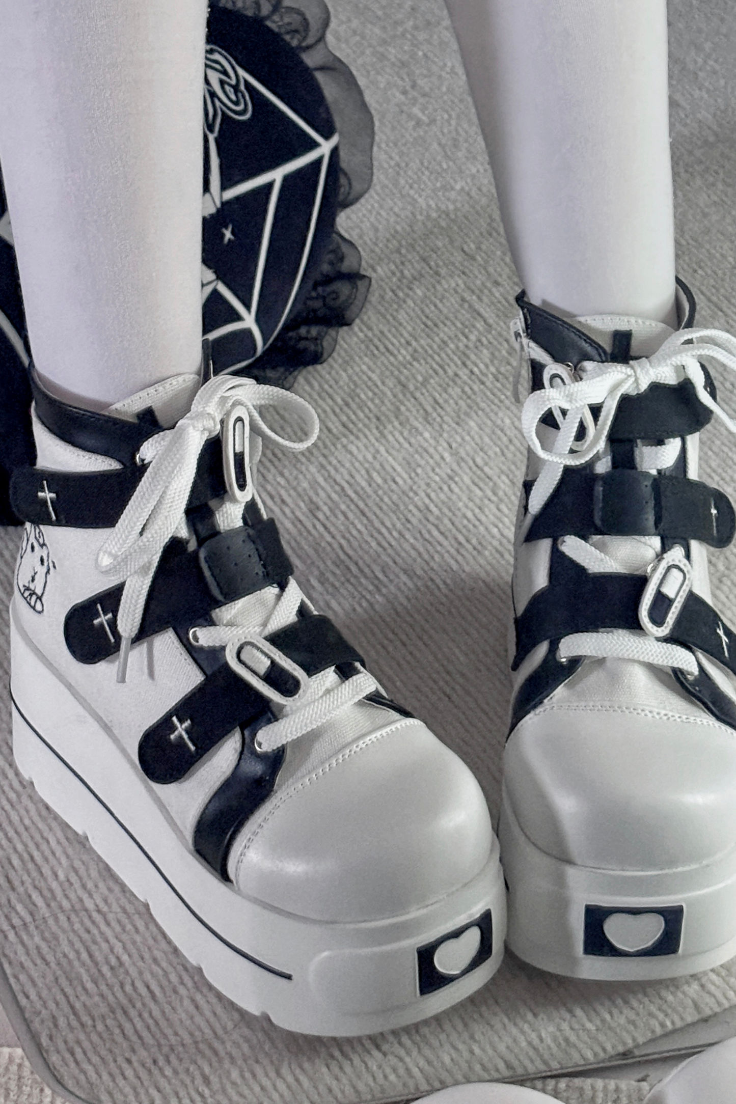 [pre-order] Subculture Round Toe Canvas Shoes