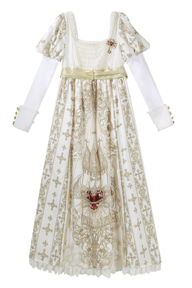 Lolita Dress + Shawl + Necklace