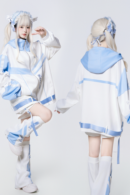 Subculture Cyber Jacket + Shorts + Leg Covers