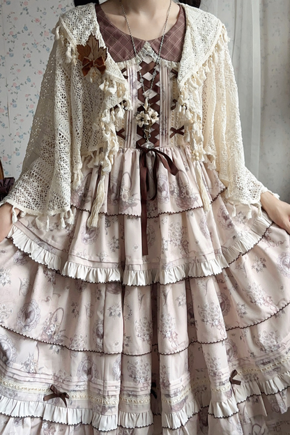 Bunning Time Lolita Dress + Doll Cardigan