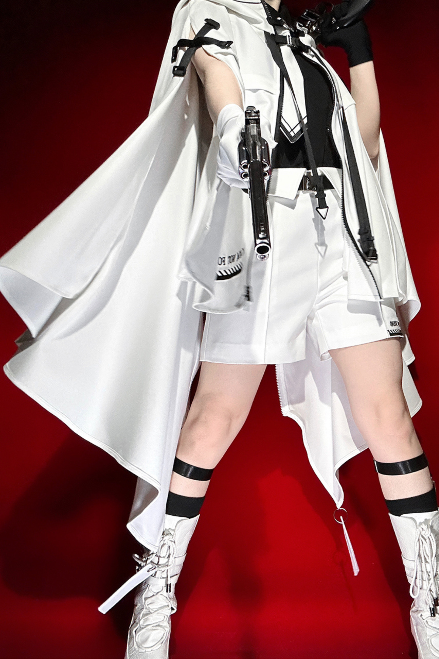 Prince Hood Cape + Pants + Top