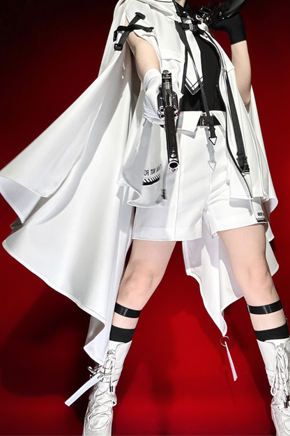 Prince Hood Cape + Pants + Top