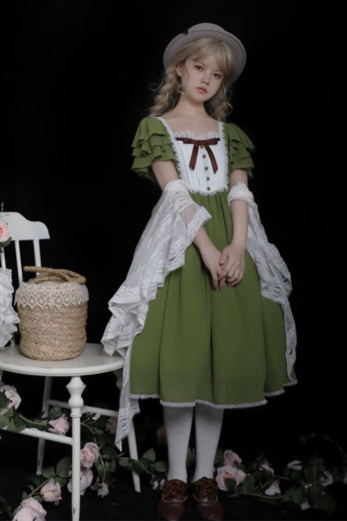 Retro Memory Flare Lolita Dress