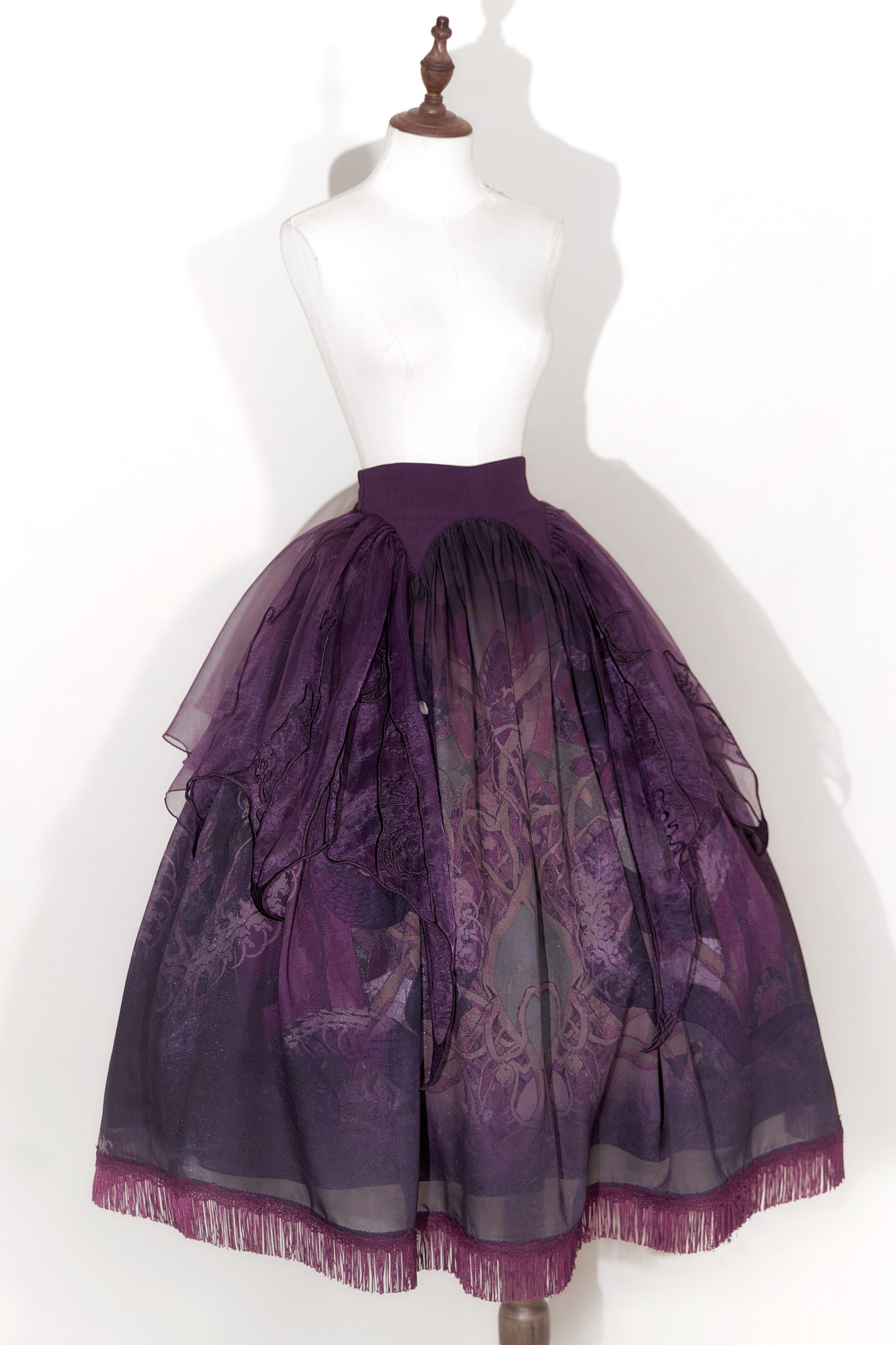 Mode Dragon Lolita Top + Skirt